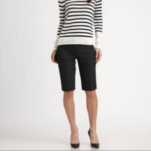 Theory Bermuda Stretch Shorts